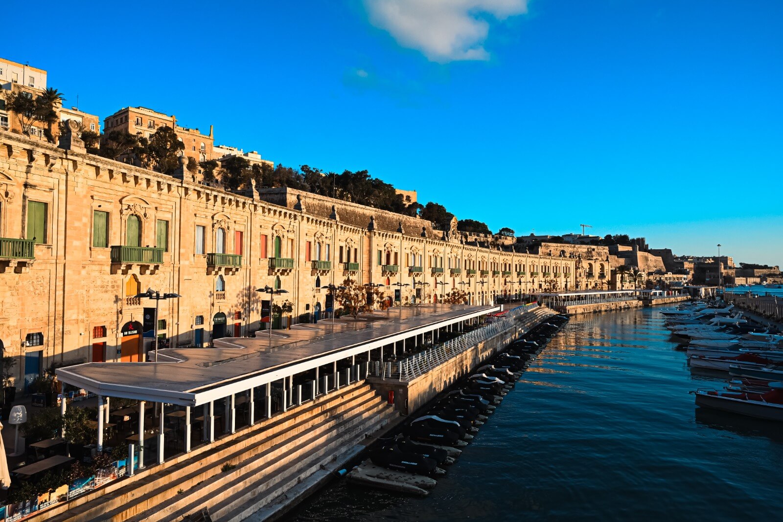 Valletta Waterfront 