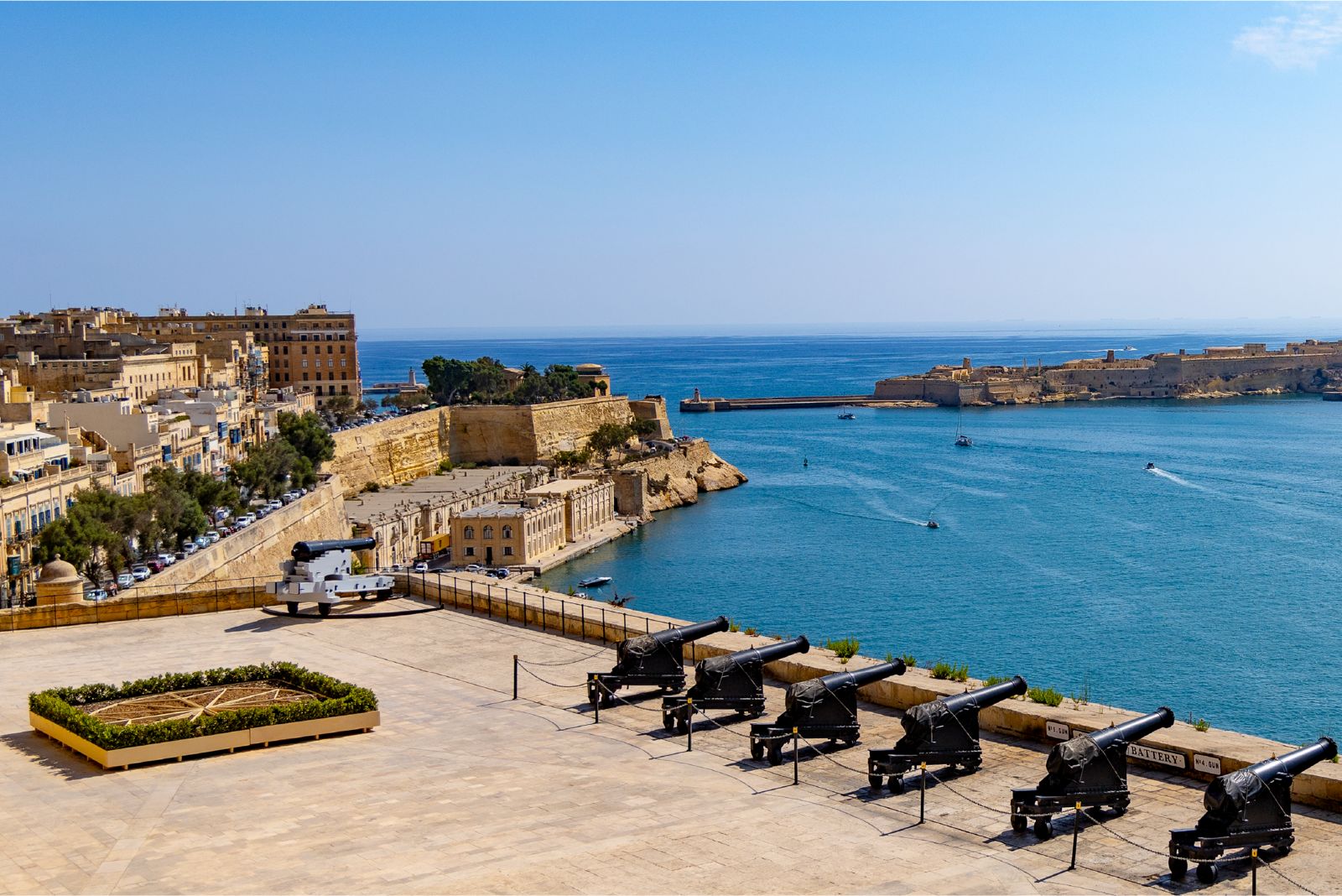 Grand Harbour Malta