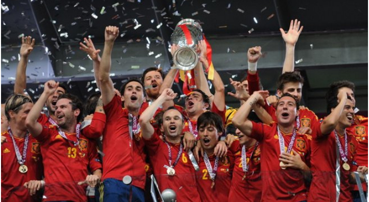 Spain, UEFA Euro 2012 winners