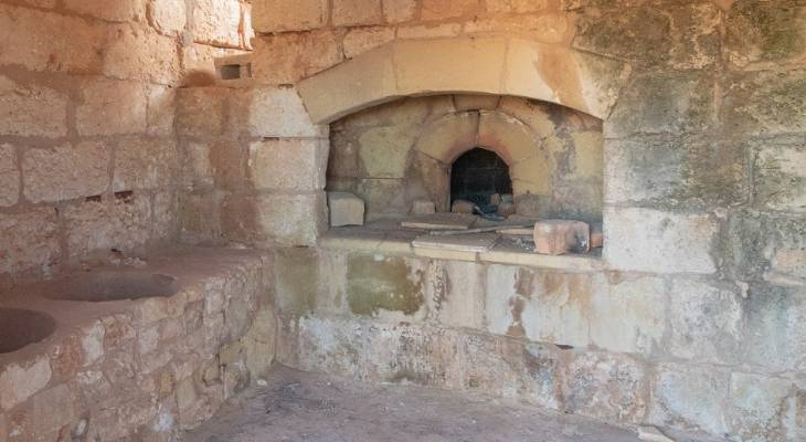 Did you know that Comino once had its very own bakery?