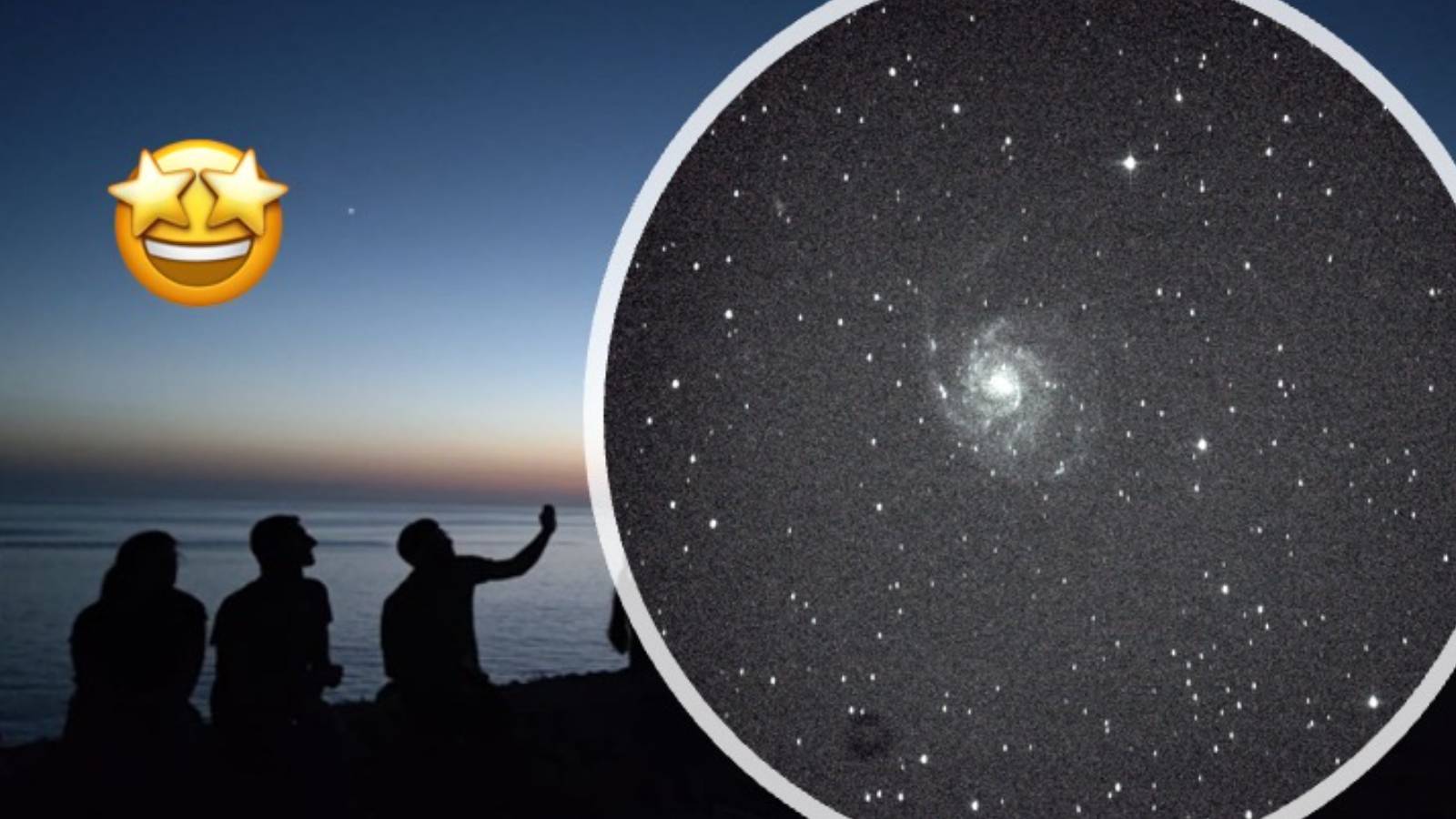 Rare Sight Milky Way Display Over Jerseysee It Now - l3vdal1