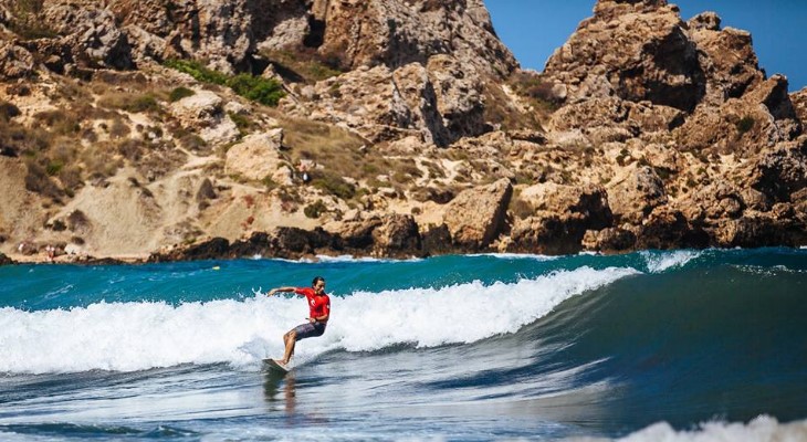 Surfing in Malta