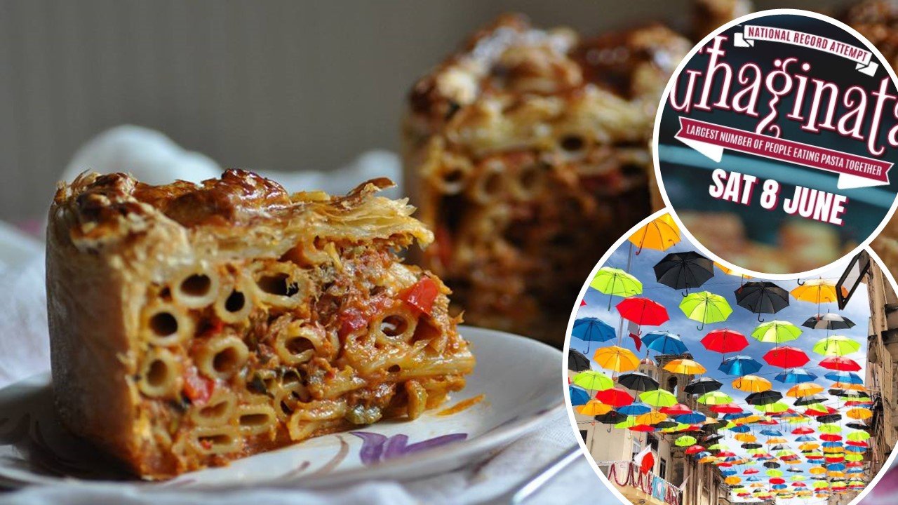 Making history! Zabbar to host massive pasta eating record breaker