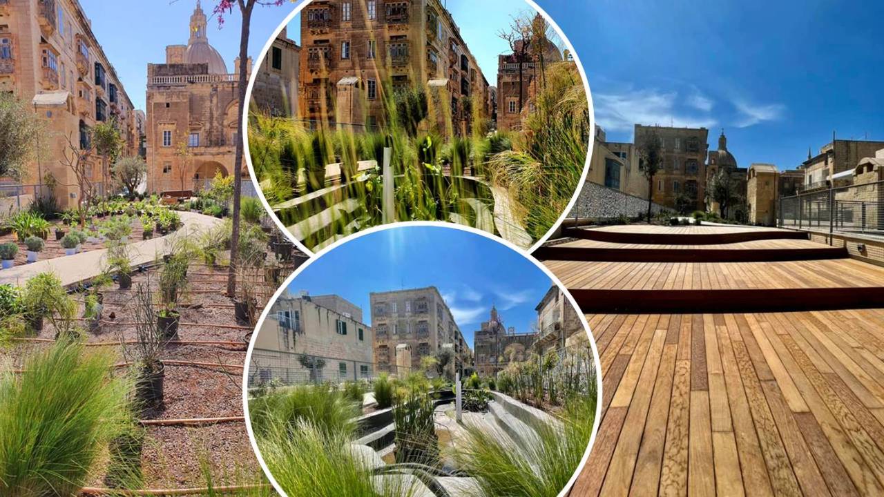 Check out the stunning Valletta Design Cluster, ‘a green space where