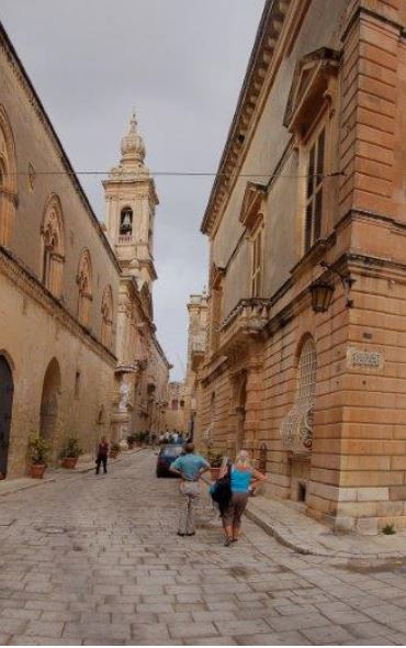 Villegaignon Street, Mdina