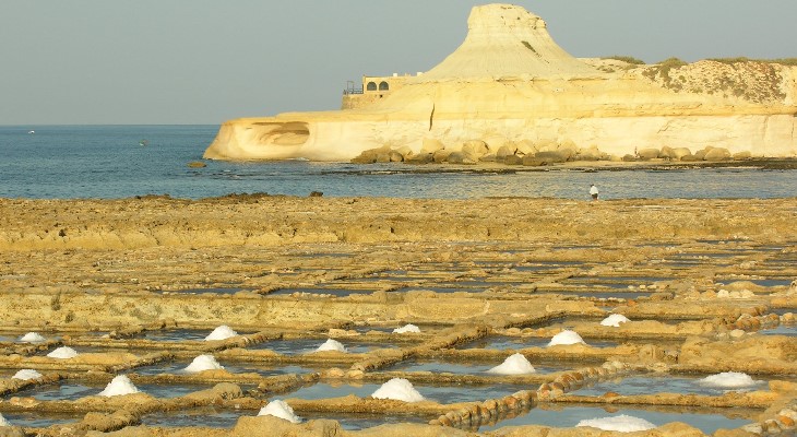 salt pans