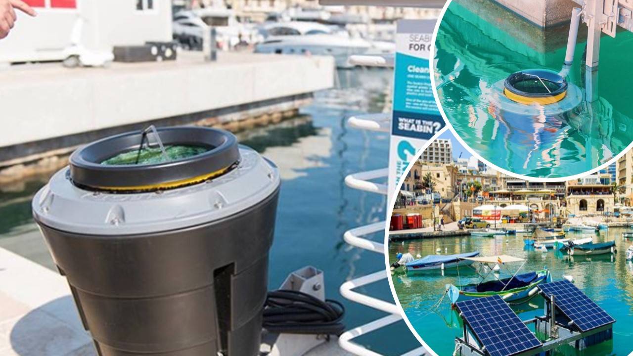 Slaying it, Zibel! Local NGO introduces 10 new seabins across the