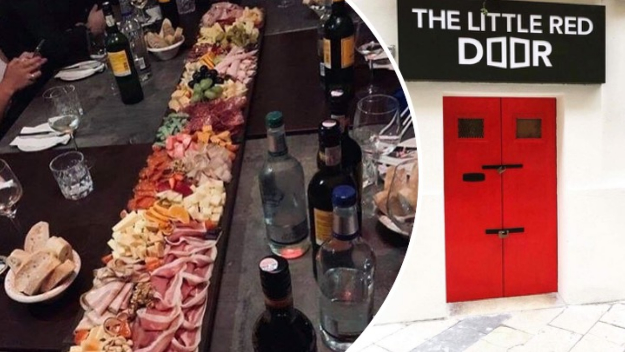 OMG! You won’t believe the size of these platters in Valletta