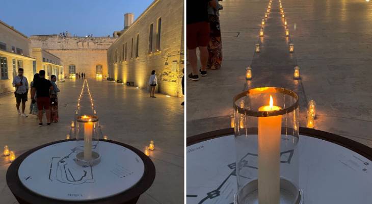 Heritage Malta Museums Candlit