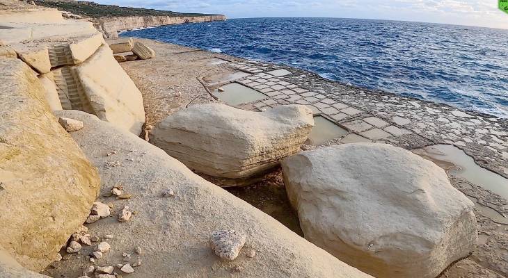 Salt pans