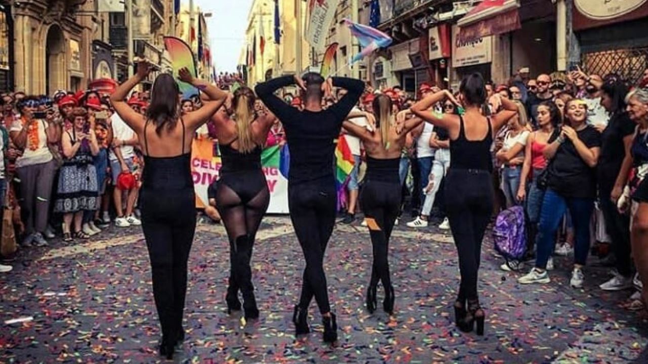 Must visit this week Malta Pride 2018