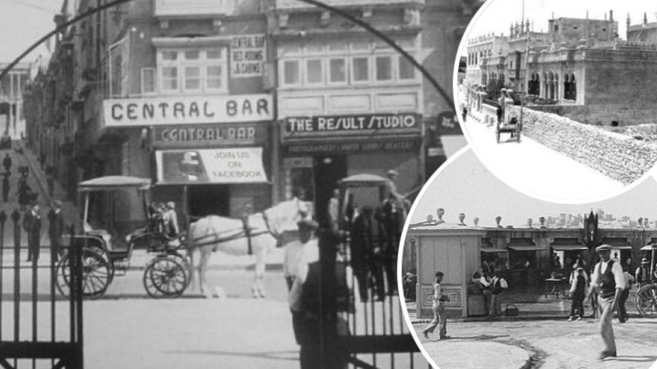 Wow! Can you recognise the places in these old photos of Malta?