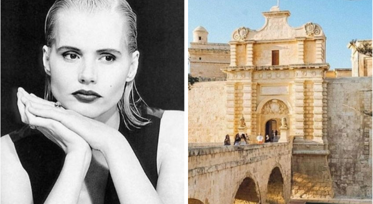 Famous people who have visited Malta - and the places they were spotted in!