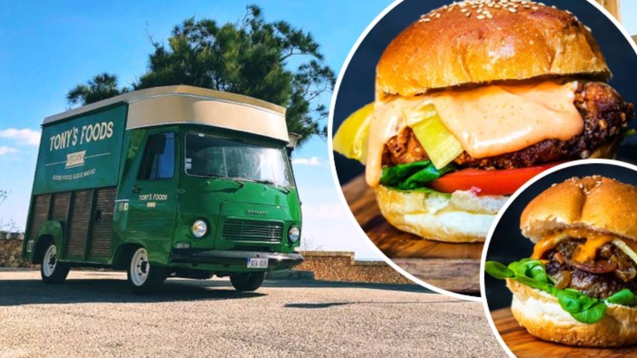 Sweet Baby Cheesus! Malta’s newest food truck offers a burger coated in