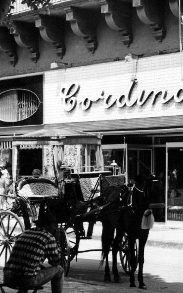 Nostalgic shot of Caffe Cordina in Valletta will take you on a trip down memory lane