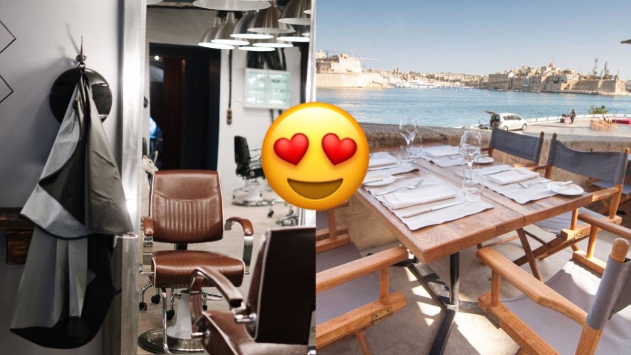 Finally! Hairdressers and restaurants will reopen for business by end