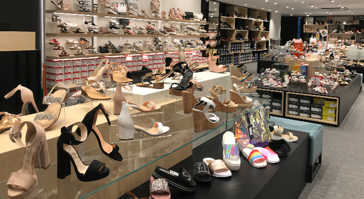 clothing Portrayal Misery A new shoe emporium has opened at The Point & we are OBSESSED!