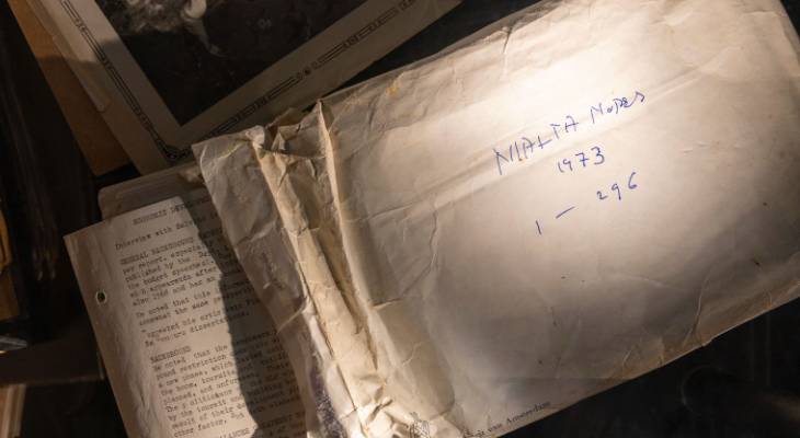 Jeremy Boissevain heritage malta exhibition