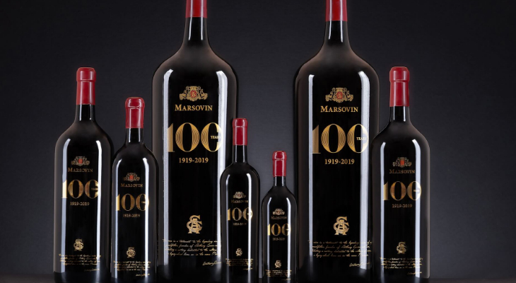 winemaker celebrates 100th anniversary