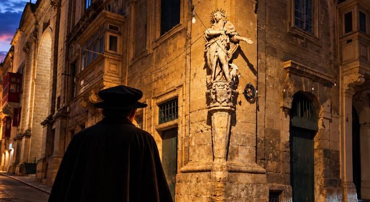 Valletta plague walking tour