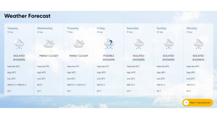 rain