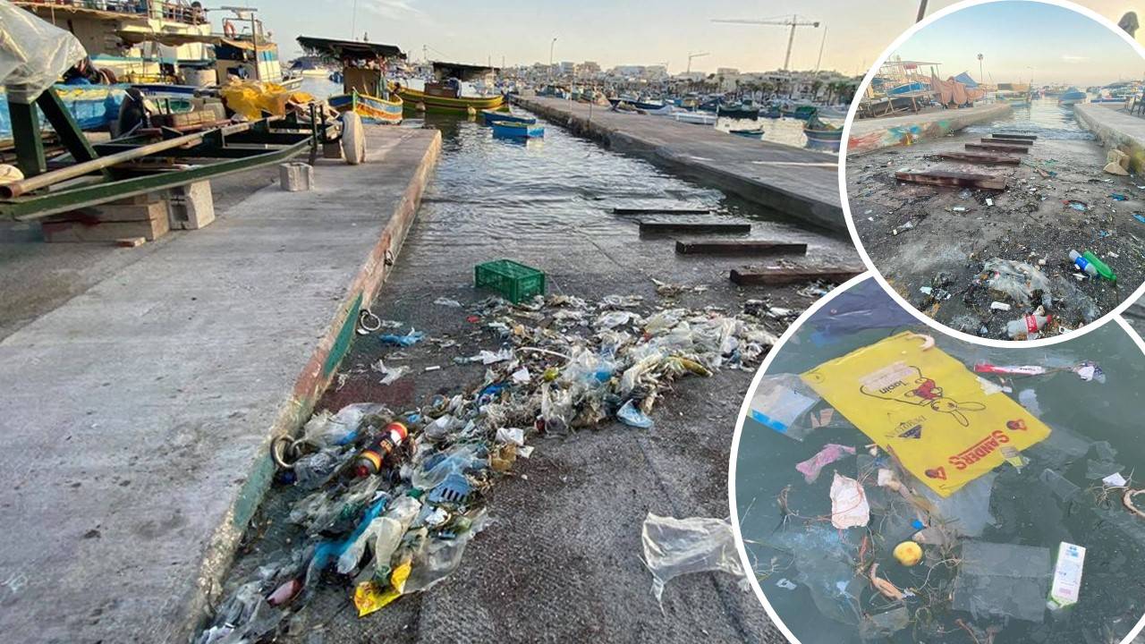 That’s rubbish! Local shares shocking photos of plastic pollution