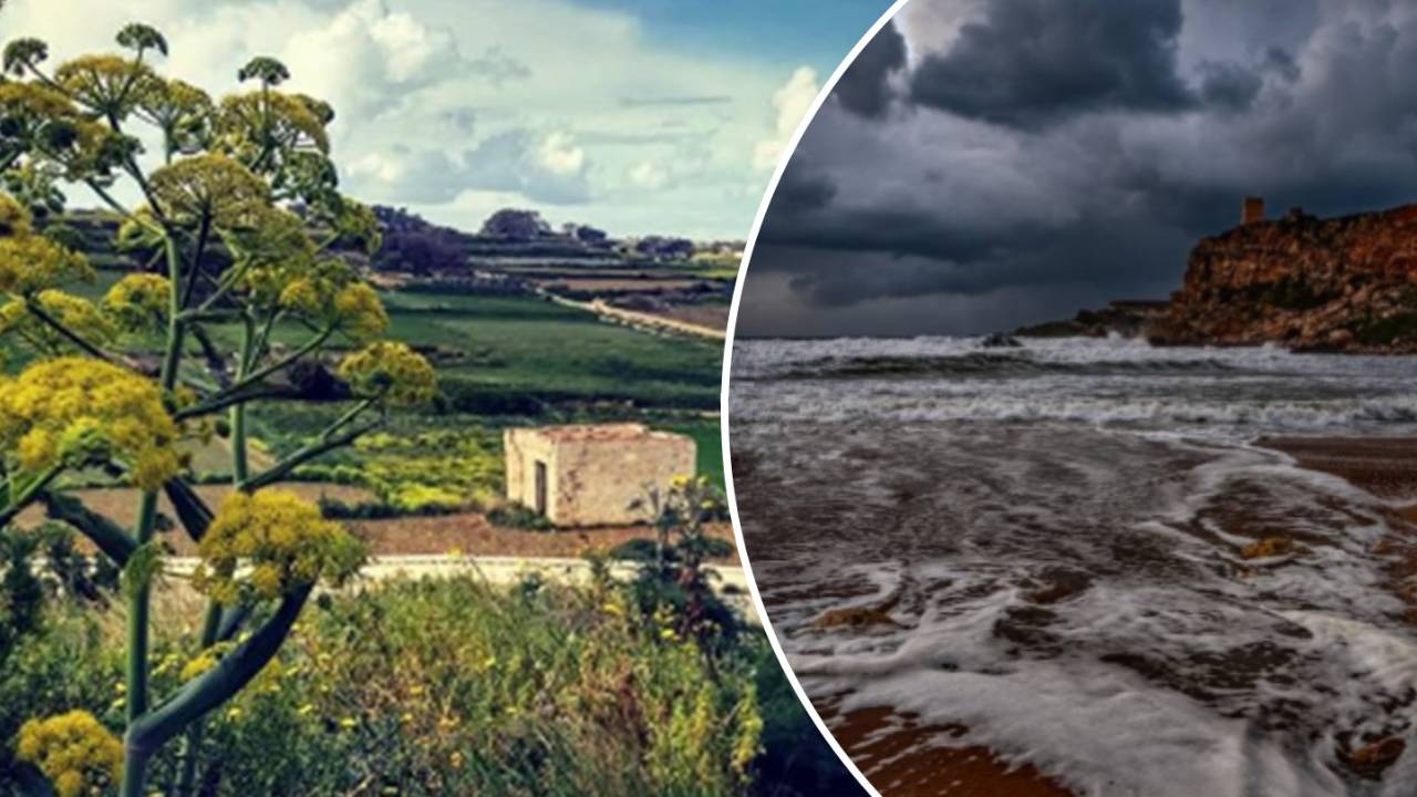 Hot or cold? The Maltese islands will feel different next week