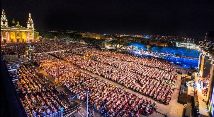 concert aerial