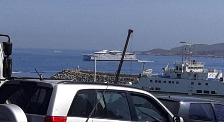 Virtu Ferries catamaran spotted in Gozo