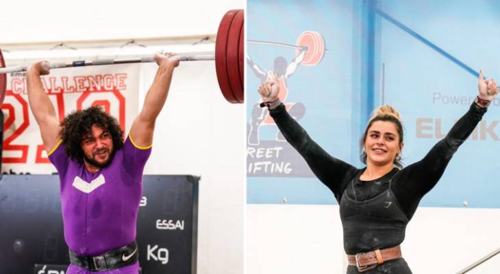 Weightlifting ambassador
