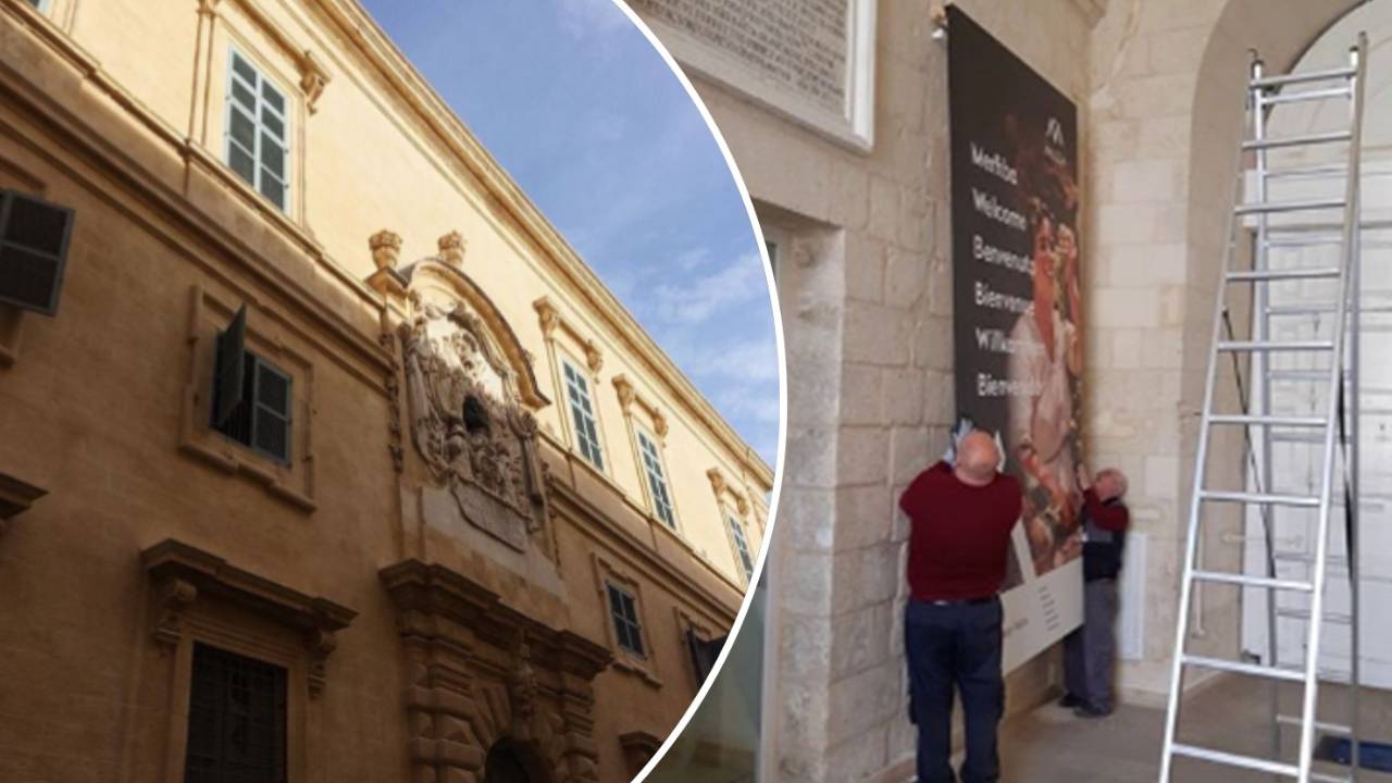 Malta's national art museum is prepping for a grand postCOVID19 reopening