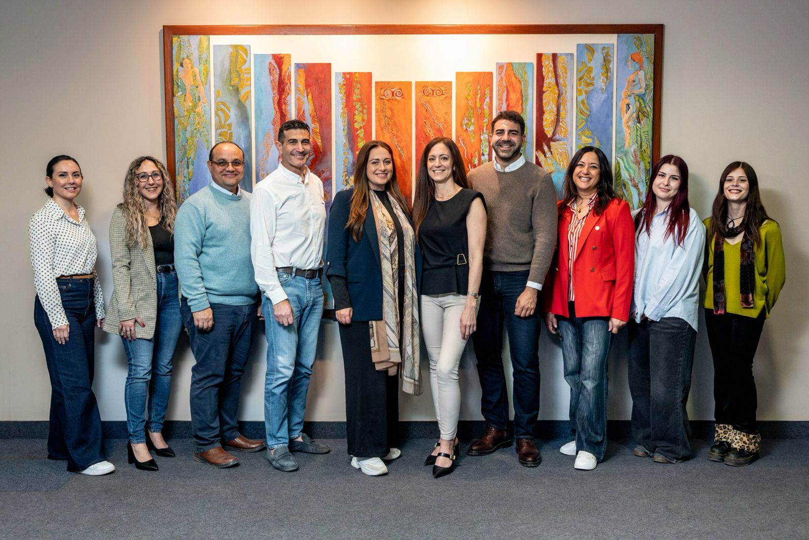 Malta airport new art and culture