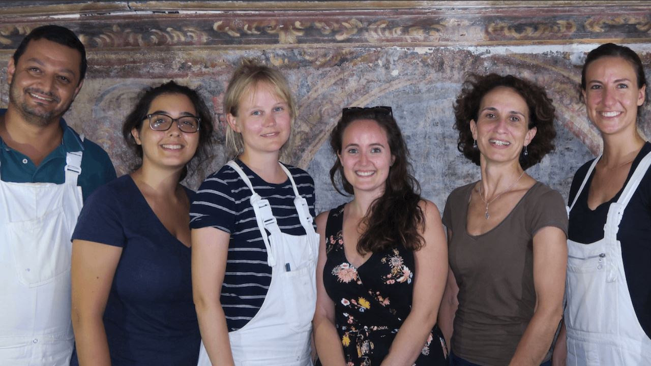 Priceless paintings are currently being restored in this secret Valletta chapel
