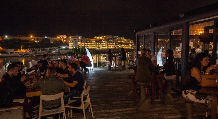 5 Rooftop bars and restaurants in Malta & Gozo