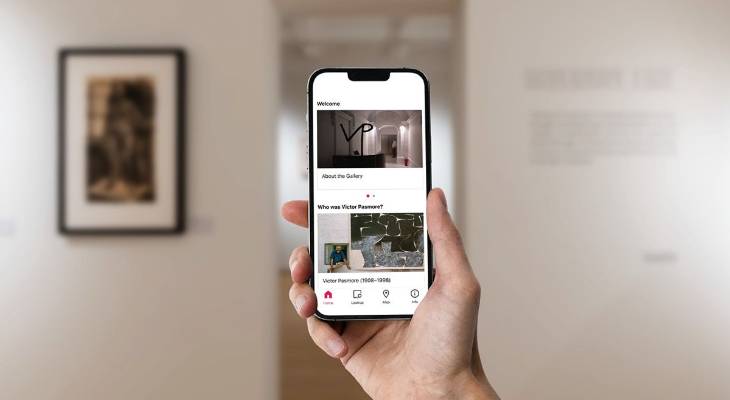 Victor Pasmore Digital Gallery