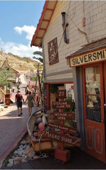 Take a walk around Popeye Village