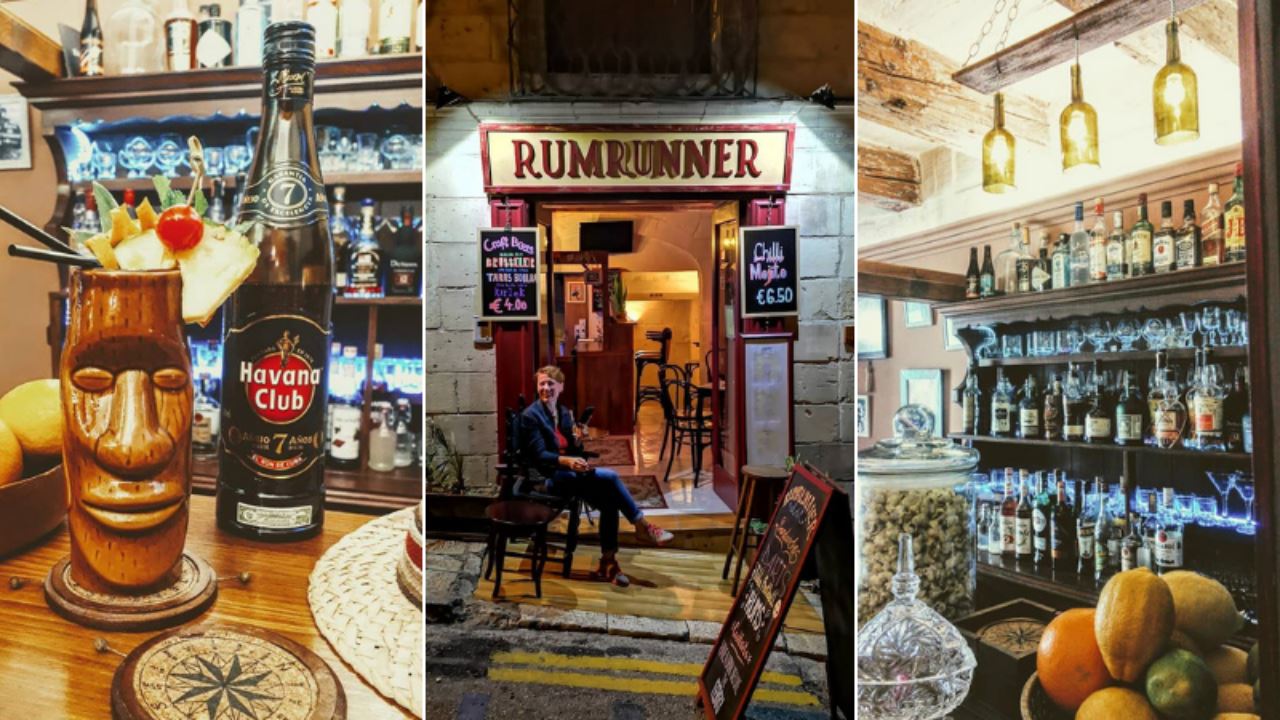 This new rum bar in Valletta is piratefree but full of mojitos
