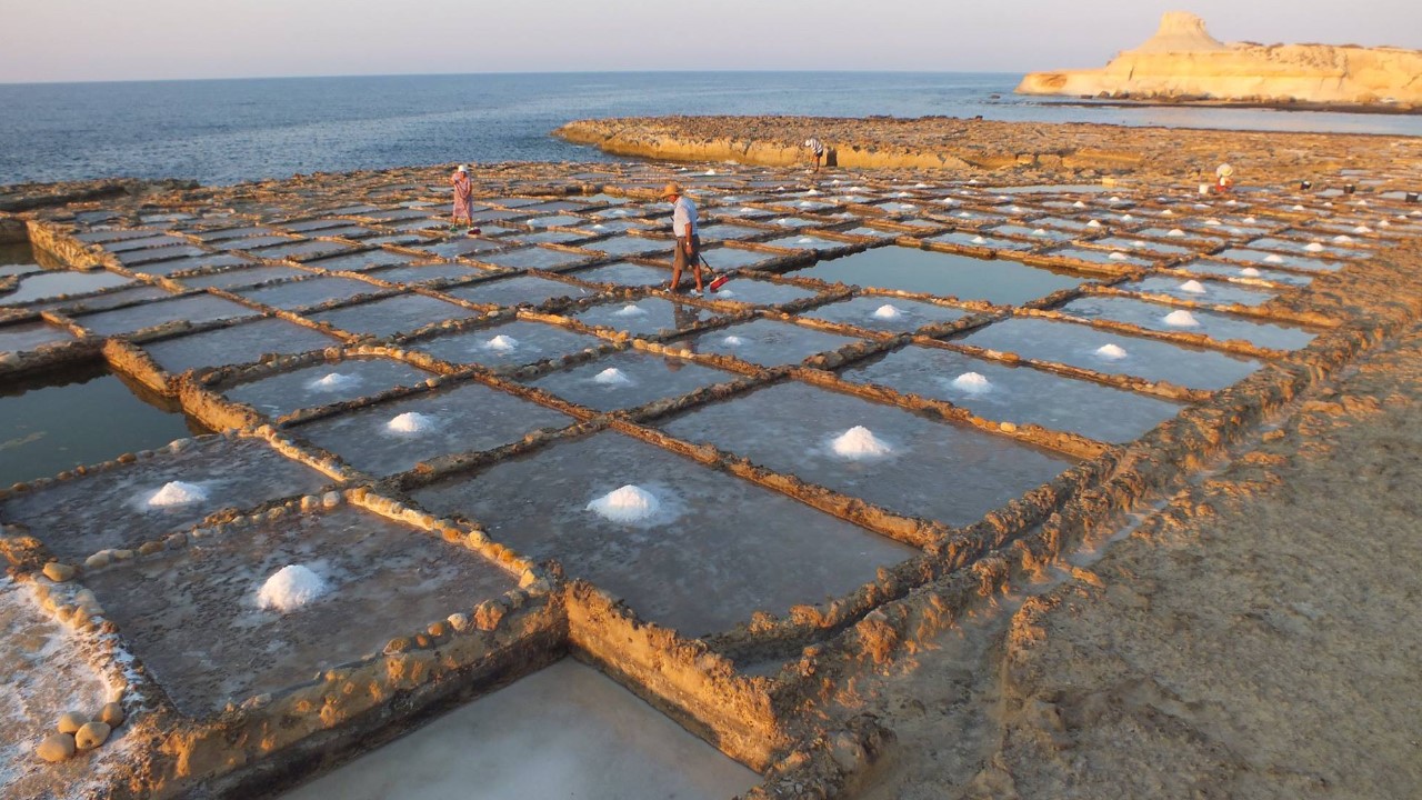 From the sea to the table sea salt in Maltese cuisine