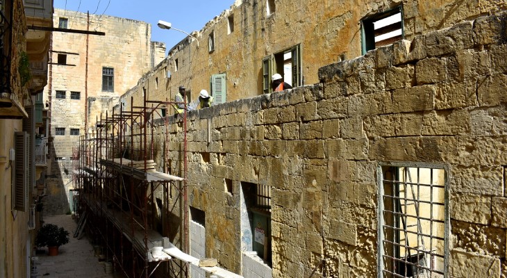 Valletta Design Cluster works in full swing