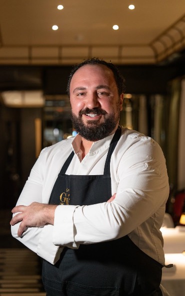 Executive Chef Andrew Bor