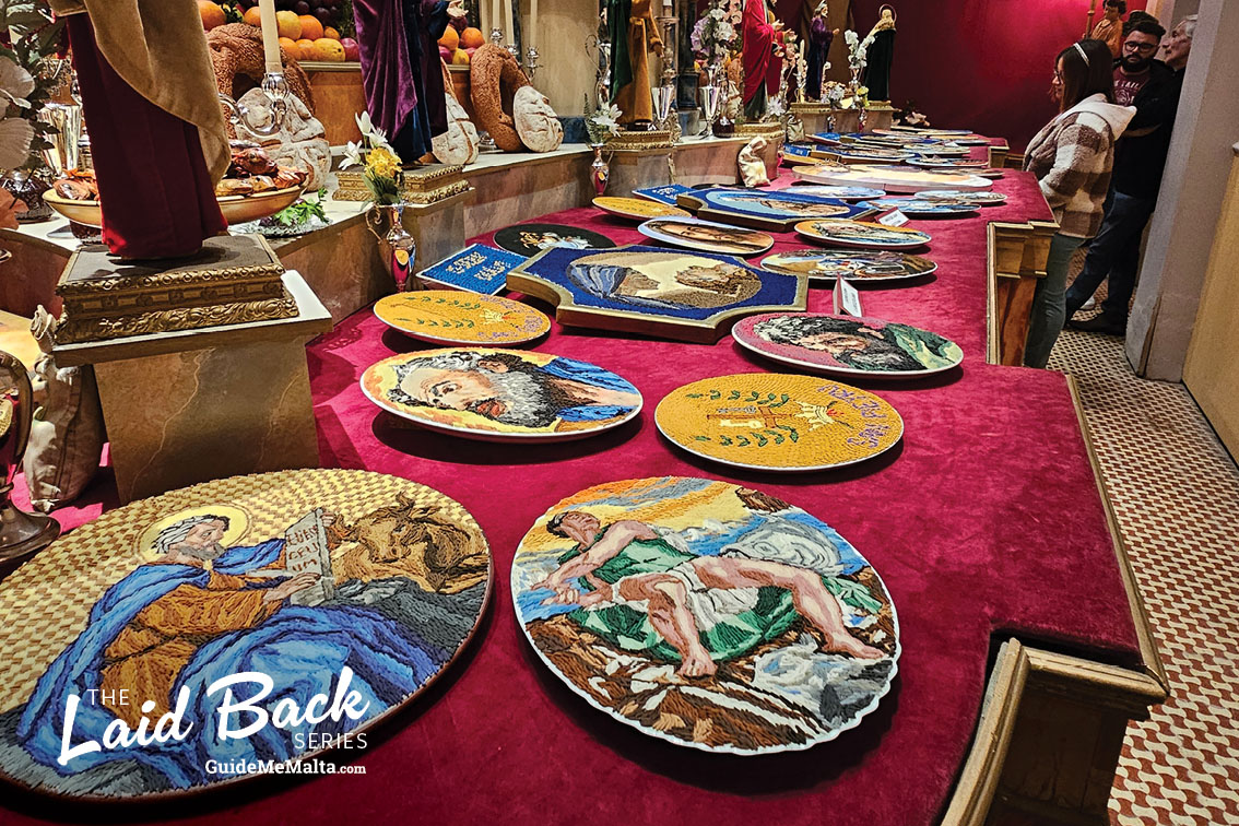 Cospicua’s famous Holy Week exhibition