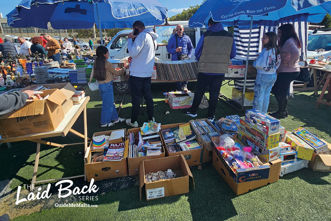 Birgu Flea Market