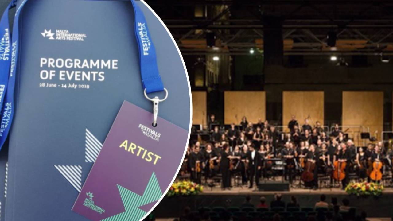 The Malta International Arts Festival is bringing together 100 artists