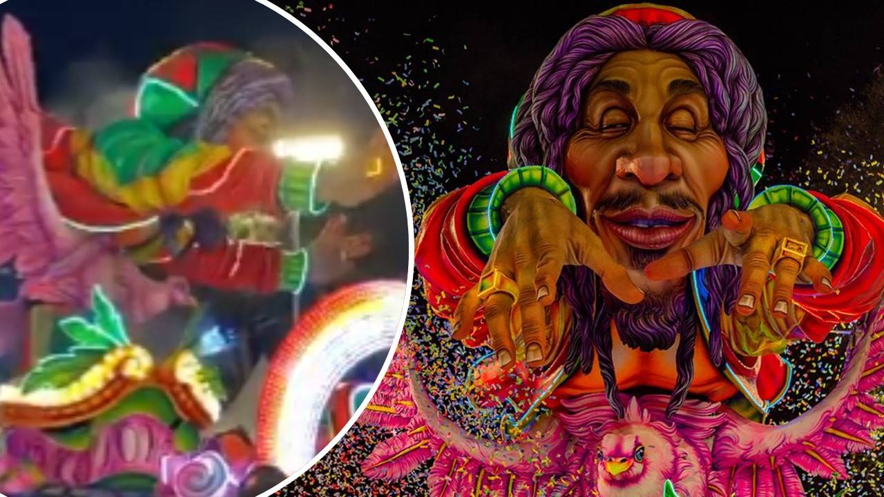 WATCH Could this be the coolest float at Gozo's 2020 Carnival?