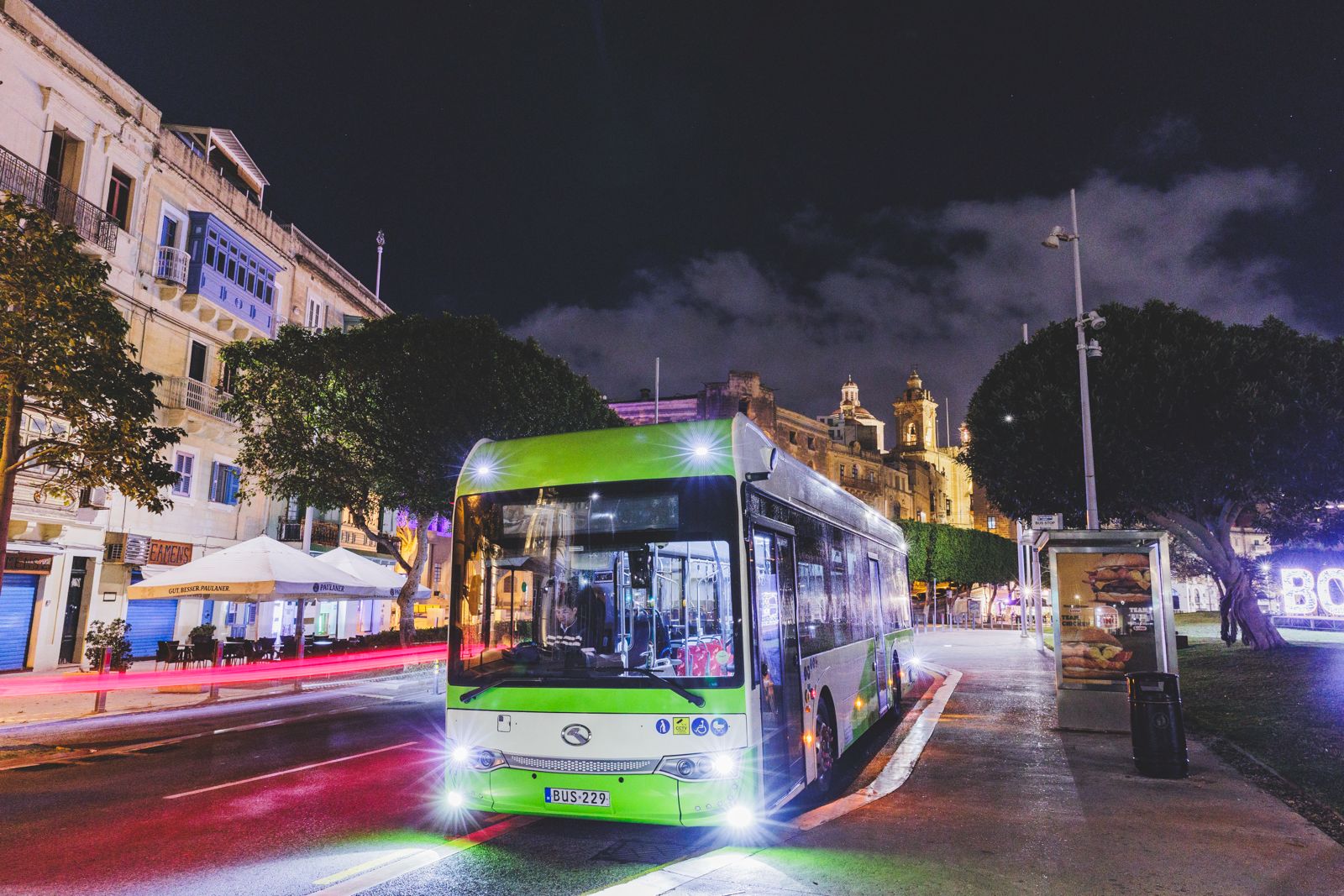 Malta bus routes
