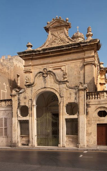 Brick by brick! Rabat’s St Sebastian Church portico to be disassembled and rebuilt