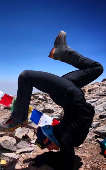 Maltese woman among 12 adventurers to scale the world