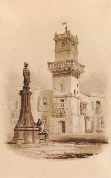 Birgu clock tower