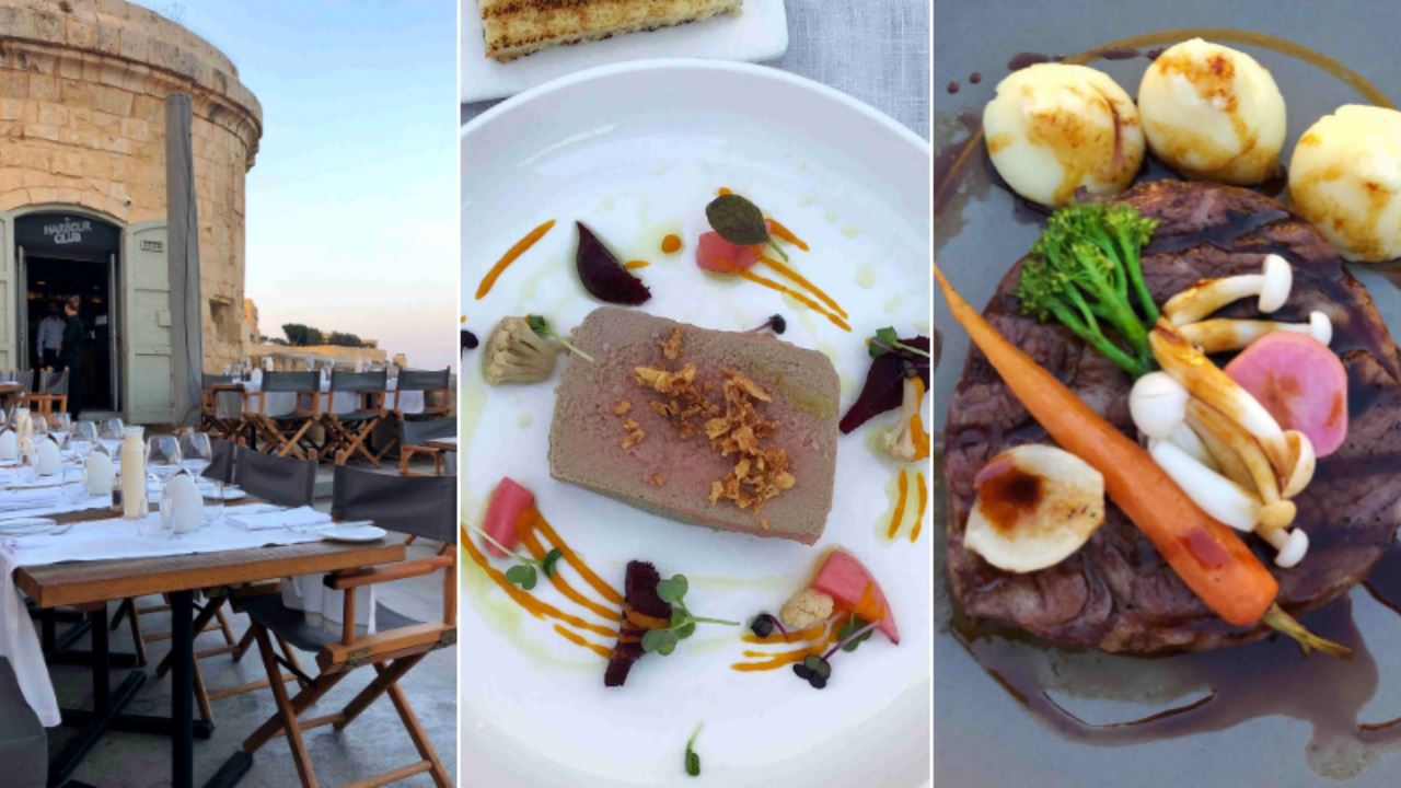 GuideMeEats at The Harbour Club an enduring Valletta favourite that
