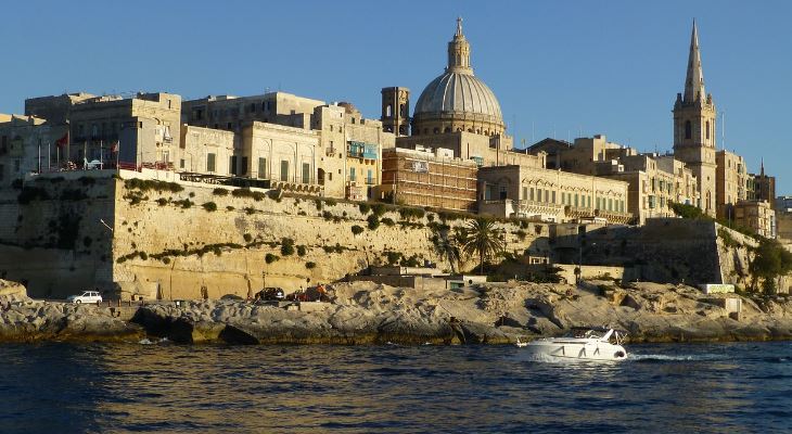 A day in Valletta 